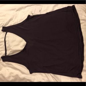 Purple Victoria’s Secret body-wick tank